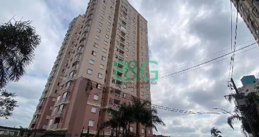 Apartamento com 2 dormitórios à venda, 57 m² por r$ 496.956 - santa maria - osasco/sp