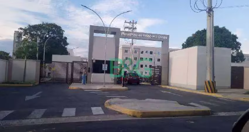 Apartamento com 1 dormitório à venda, 39 m² por r$ 160.094 - santana - pindamonhangaba/sp
