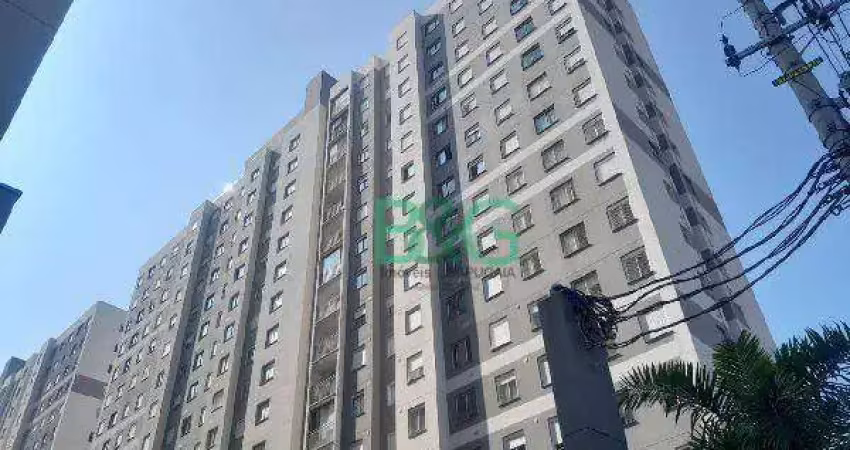 Apartamento com 1 dormitório à venda, 33 m² por r$ 246.699 - santo amaro - são paulo/sp