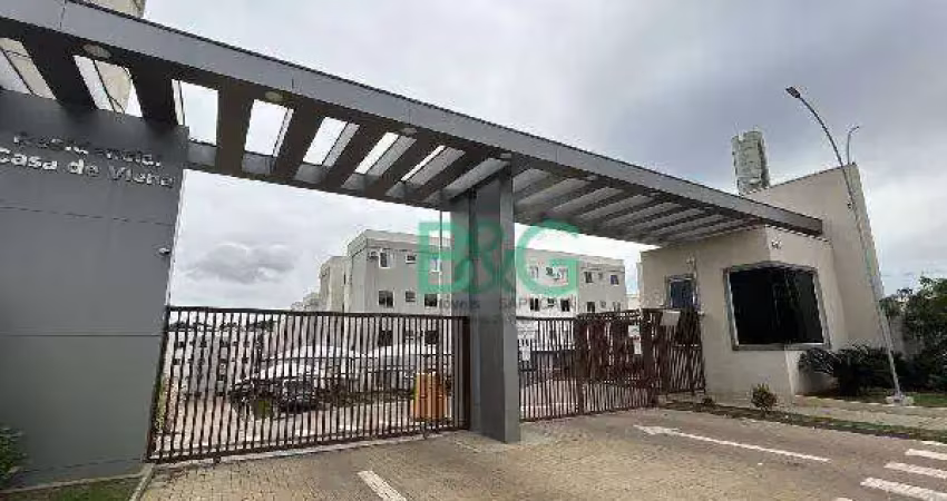 Apartamento com 2 dormitórios à venda, 41 m² por r$ 146.039 - são francisco - catanduva/sp