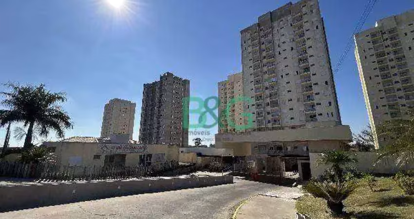 Apartamento com 2 dormitórios à venda, 50 m² por r$ 140.145 - residencial galo de ouro - cerquilho/sp