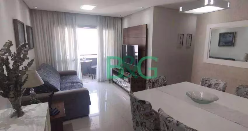 Apartamento com 3 dormitórios à venda, 82 m² por r$ 780.000,00 - mooca - são paulo/sp