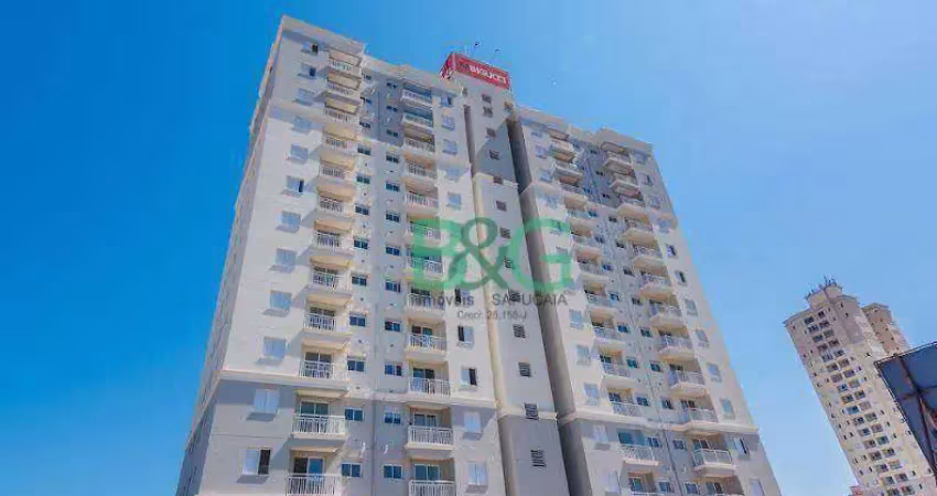 Apartamento com 1 dormitório à venda, 37 m² por r$ 375.285,00 - santa teresinha - santo andré/sp