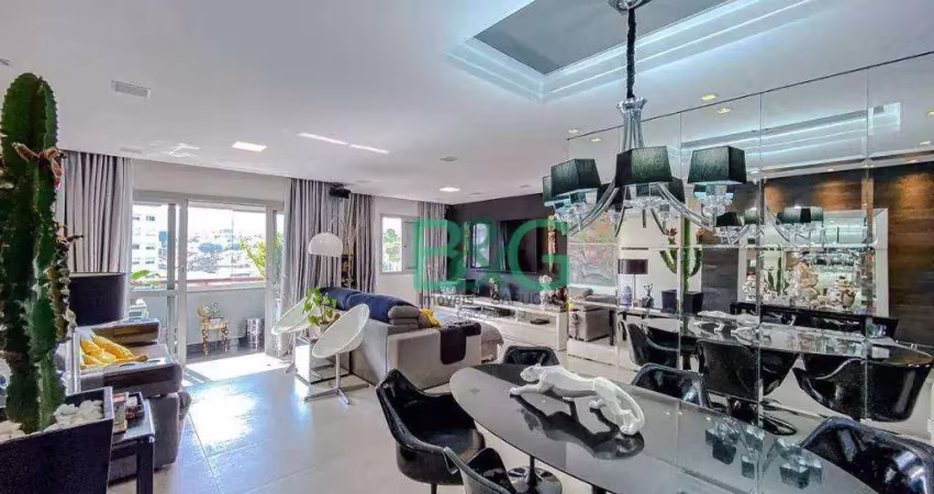 Apartamento com 3 dormitórios à venda, 99 m² por r$ 893.000 - mooca - são paulo/sp