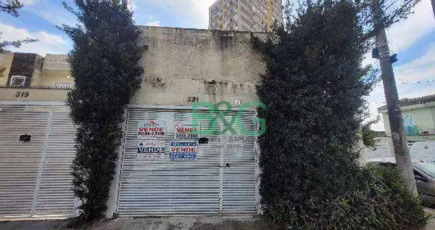 Casa com 2 dormitórios à venda, 73 m² por r$ 506.325 - vila curuçá - são paulo/sp