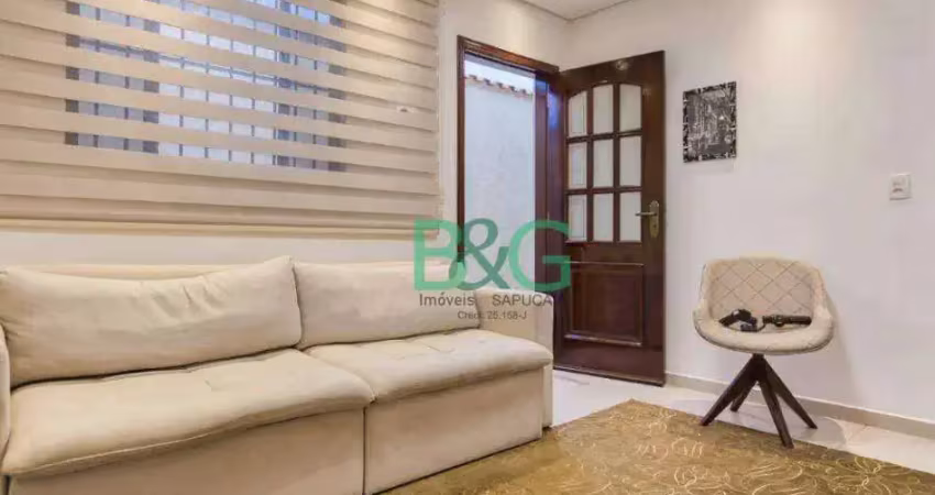 Casa com 2 dormitórios à venda, 115 m² por r$ 620.000,00 - chácara são joão - são paulo/sp