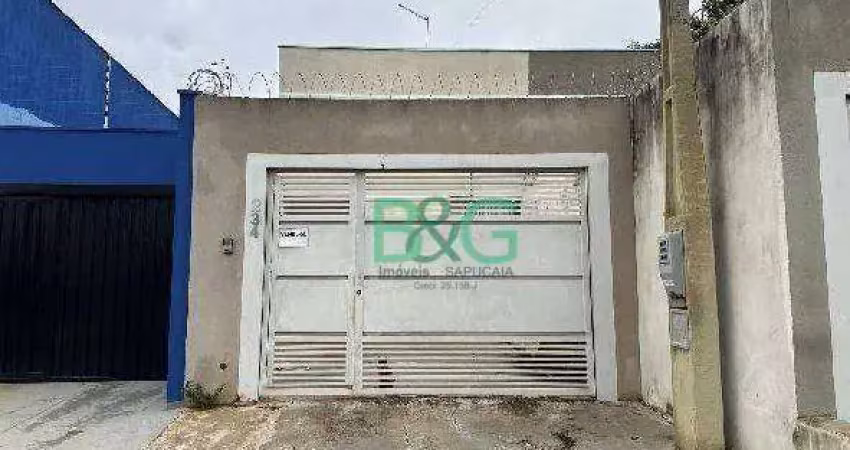 Casa com 2 dormitórios à venda, 86 m² por r$ 227.610 - parque das árvores - birigüi/sp