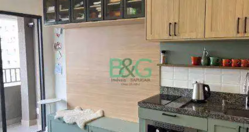 Studio com 1 dormitório para alugar, 31 m² por r$ 4.082,00/mês - butantã - são paulo/sp