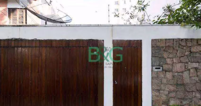 Sobrado com 3 dormitórios à venda, 260 m² por r$ 2.824.000 - vila mariana - são paulo/sp