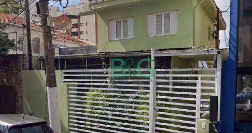 Sobrado com 3 dormitórios, 320 m² - venda por r$ 850.000 ou aluguel por r$ 5.400/mês - vila monte alegre - são paulo/sp