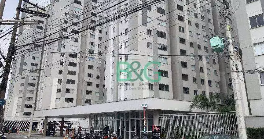 Apartamento à venda, 36 m² por r$ 190.682,17 - vila das bandeiras - guarulhos/sp