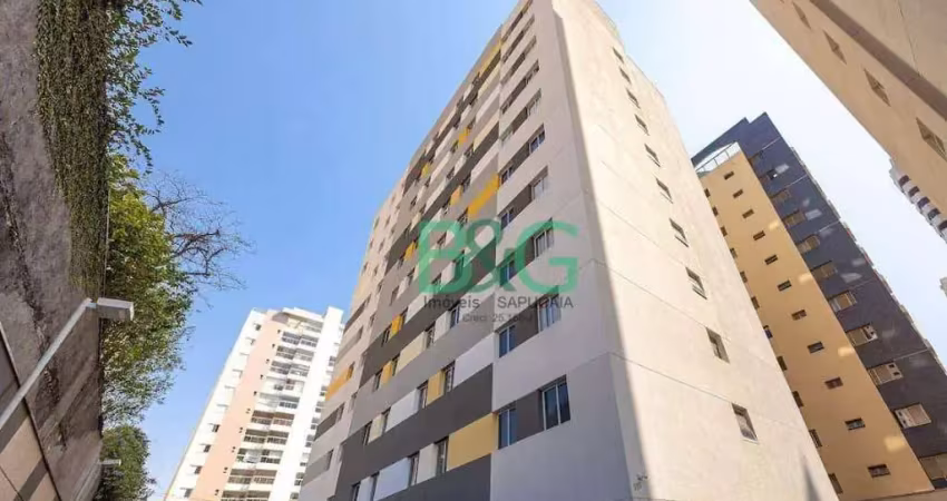 Studio com 1 dormitório à venda, 21 m² por r$ 355.000 - chácara califórnia - são paulo/sp