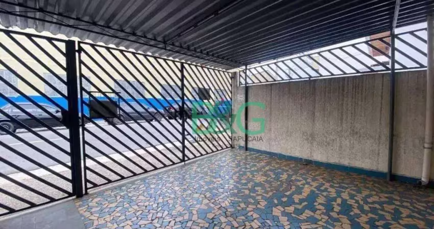 Casa com 2 dormitórios à venda, 135 m² por r$ 650.000 - santo antônio - são caetano do sul/são paulo