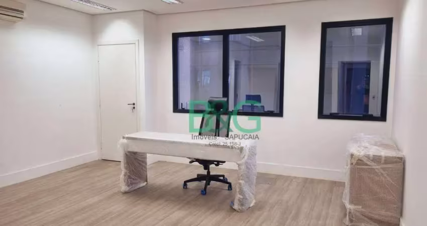 Conjunto, 37 m² - venda por r$ 483.340 ou aluguel por r$ 3.561/mês - vila olímpia - são paulo/sp