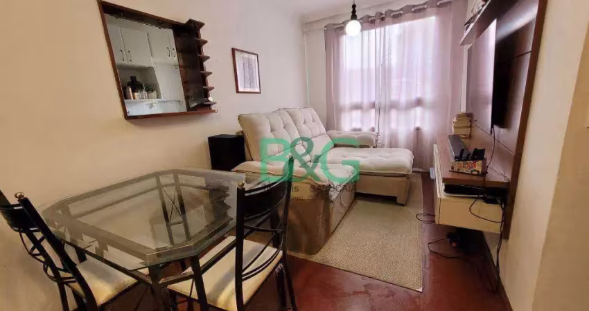 Apartamento com 2 dormitórios à venda, 50 m² por r$ 247.000,00 - fazenda morumbi - são paulo/sp
