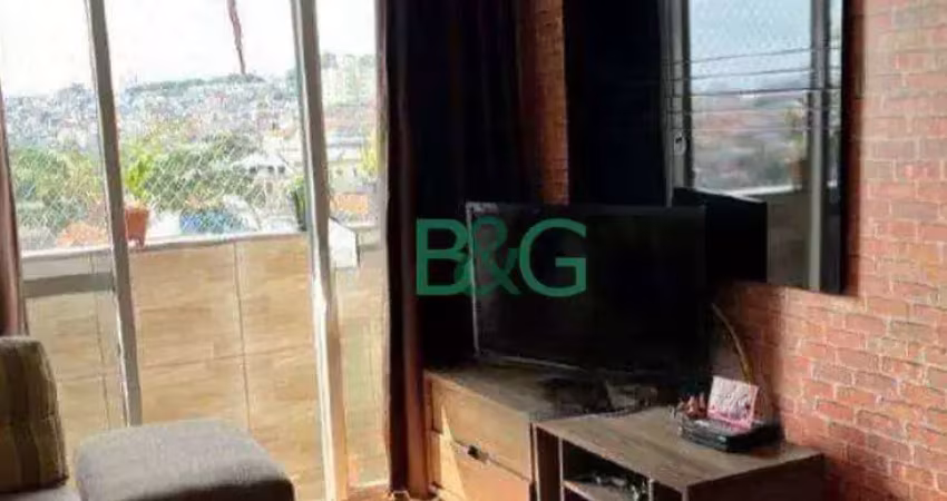 Apartamento com 2 dormitórios à venda, 50 m² por r$ 379.000,00 - vila prudente (zona leste) - são paulo/sp