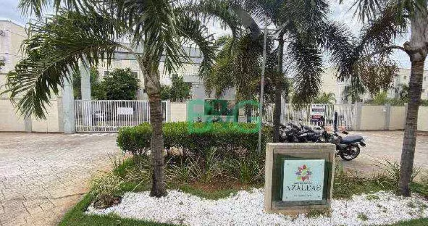 Apartamento com 2 dormitórios à venda, 39 m² por r$ 124.814 - residencial san marino - birigüi/sp
