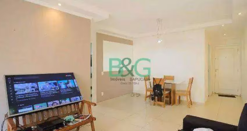 Apartamento com 3 dormitórios para alugar, 80 m² por r$ 4.595/mês - vila carrão - são paulo/sp