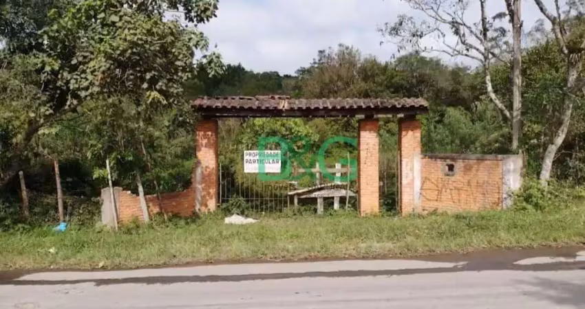 Terreno à venda, 54330 m² por r$ 27.000.000 - jardim campestre - embu-guaçu/sp