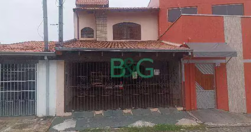 Casa com 3 dormitórios à venda, 120 m² por r$ 411.126 - vila flávio - mogi das cruzes/sp