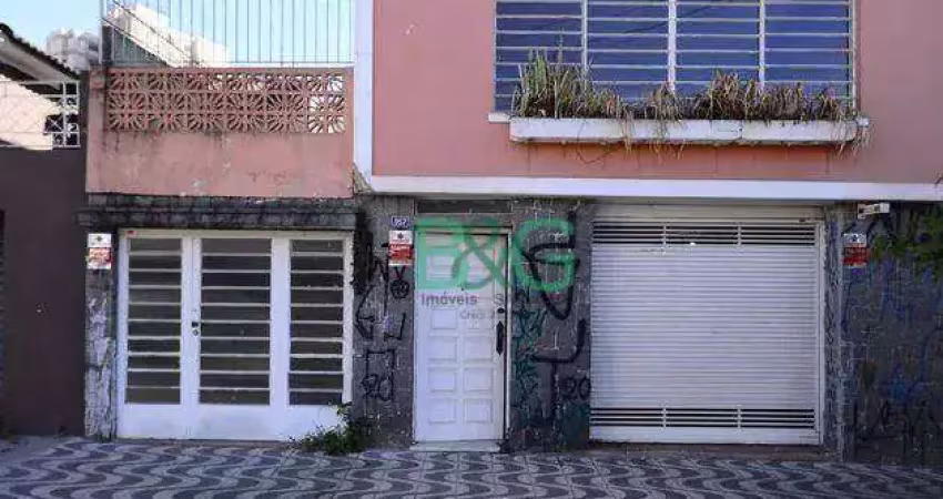 Sobrado com 3 dormitórios à venda, 150 m² por r$ 1.474.000 - vila mariana - são paulo/sp