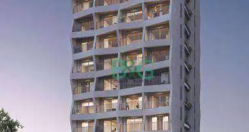 Studio com 1 dormitório à venda, 27 m² por r$ 583.994 - moema - são paulo/sp