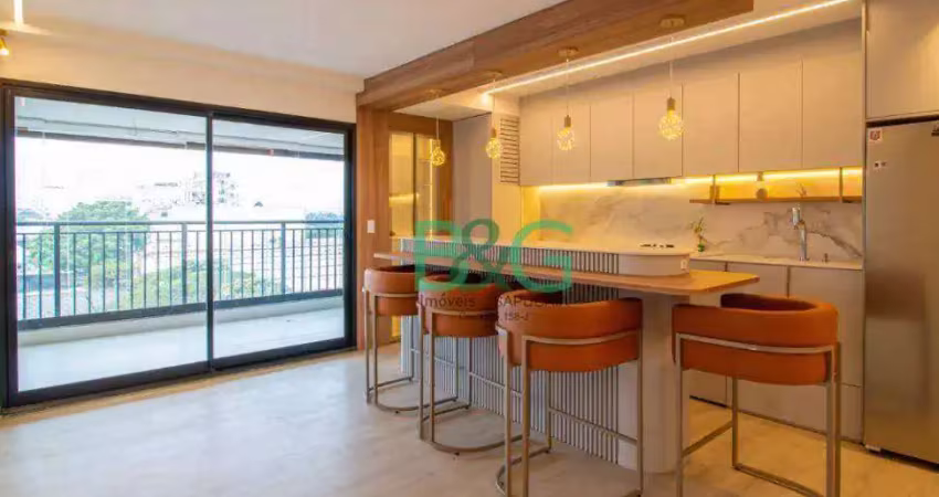 Apartamento com 3 dormitórios à venda, 87 m² por r$ 1.100.000 - vila arcádia - são paulo/sp