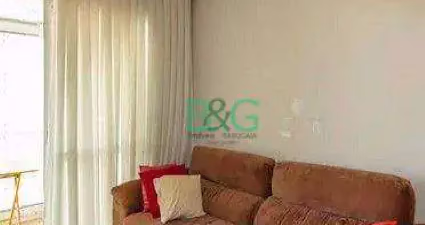 Apartamento à venda, 76 m² por r$ 889.000,00 - mooca - são paulo/sp