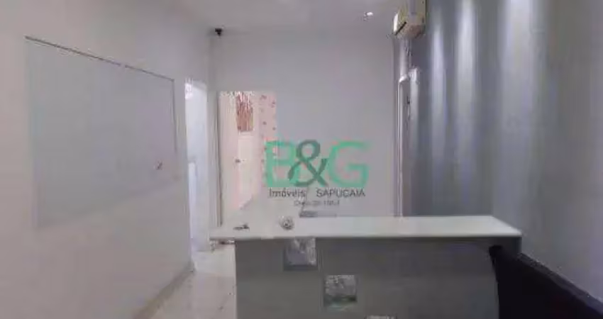 Sala para alugar, 214 m² por r$ 4.333/mês - vila nhocune - são paulo/sp