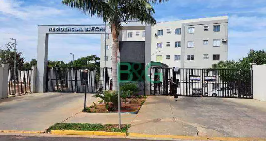 Apartamento à venda, 39 m² por r$ 105.216,66 - vila giunta - bauru/sp