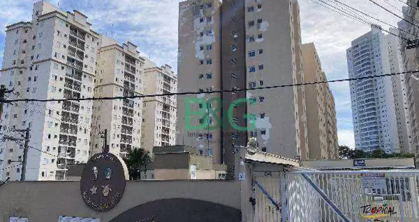 Apartamento com 1 dormitório à venda, 40 m² por r$ 153.000 - vila gonçalves - são bernardo do campo/sp