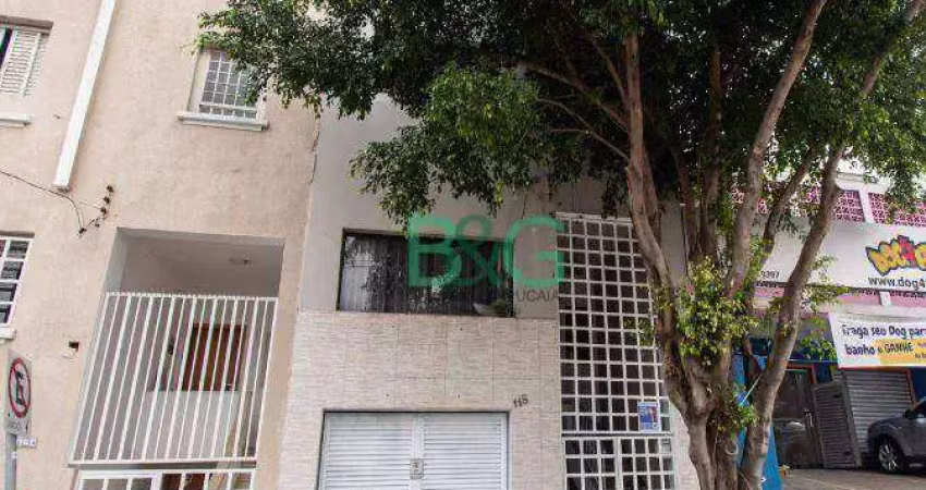 Sobrado à venda, 220 m² por r$ 894.000,00 - vila mariana - são paulo/sp