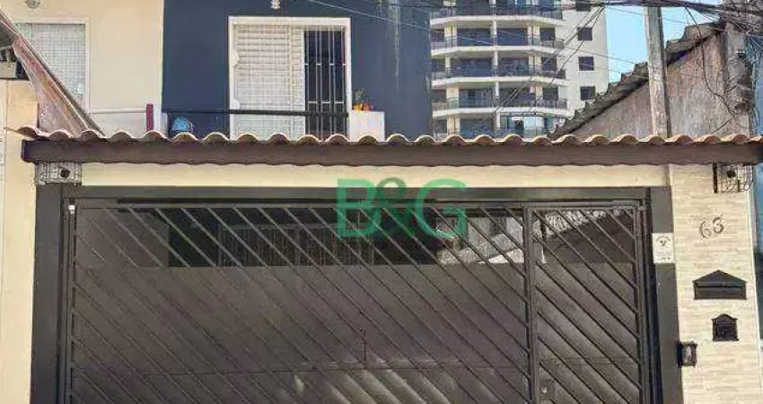 Sobrado com 3 dormitórios à venda, 140 m² por r$ 1.049.000 - vila mariana - são paulo/sp