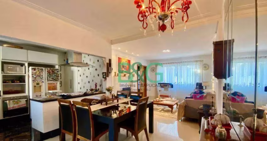 Apartamento à venda, 135 m² por r$ 656.500,00 - mooca - são paulo/sp