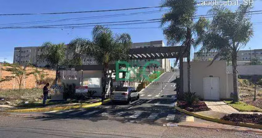 Apartamento com 2 dormitórios à venda, 43 m² por r$ 119.725 - sorocabano - jaboticabal/sp