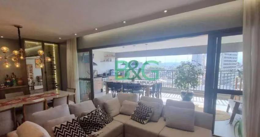 Apartamento com 3 dormitórios à venda, 159 m² por r$ 2.689.000 - alto da mooca - são paulo/sp
