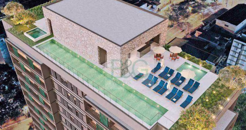 Apartamento com 3 dormitórios à venda, 87 m² por R$ 1.287.000,00 - Santo Amaro - São Paulo/SP