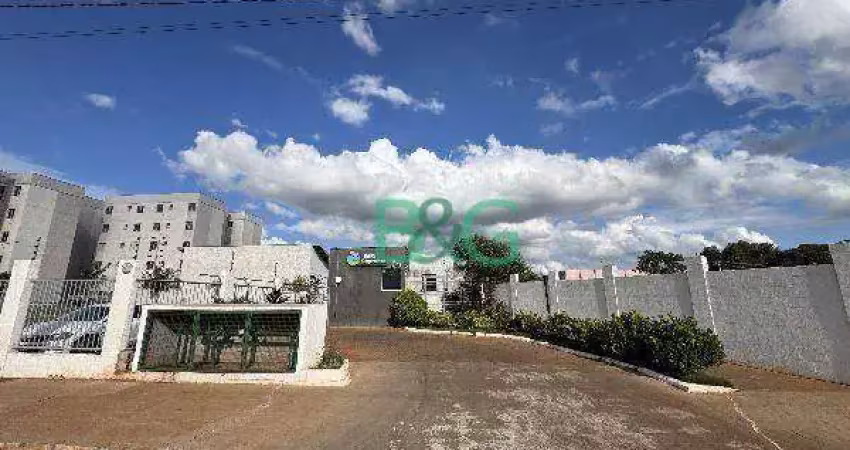 Apartamento com 2 dormitórios à venda, 47 m² por r$ 176.033 - jardim panorama - araraquara/sp