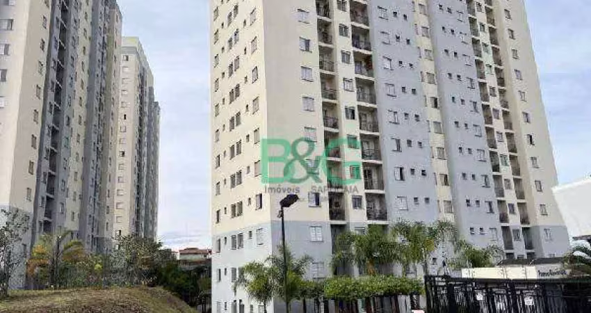 Apartamento com 2 dormitórios à venda, 48 m² por r$ 256.622 - vila mimosa - campinas/sp