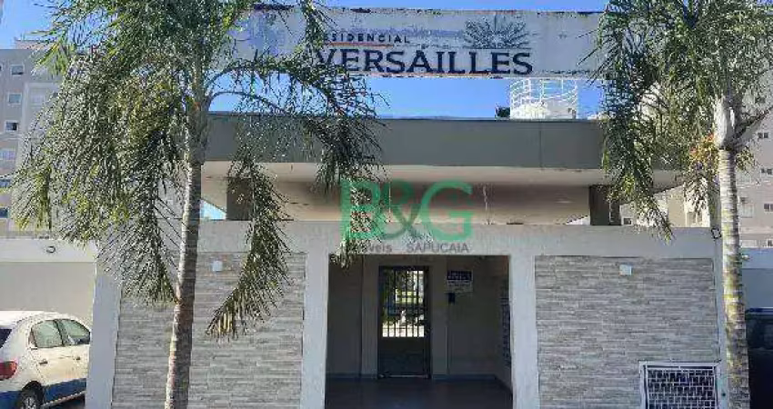Apartamento com 2 dormitórios à venda, 54 m² por r$ 157.187 - vila alba - araçatuba/sp
