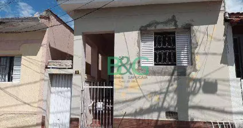 Casa com 2 dormitórios à venda, 185 m² por r$ 309.607 - vila municipal - bragança paulista/sp