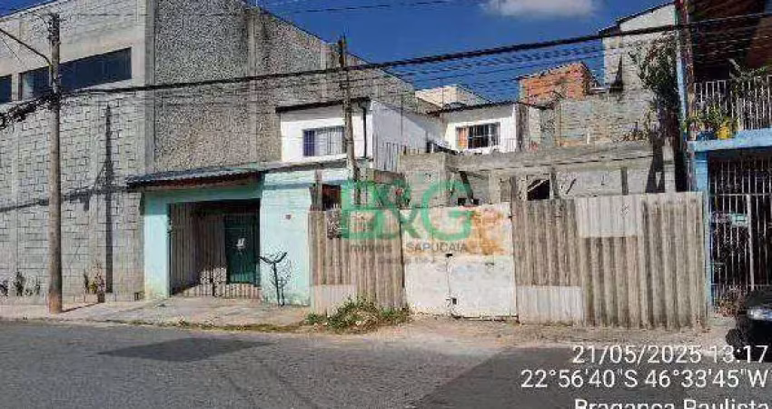 Terreno à venda, 125 m² por r$ 108.480 - jardim são miguel - bragança paulista/sp