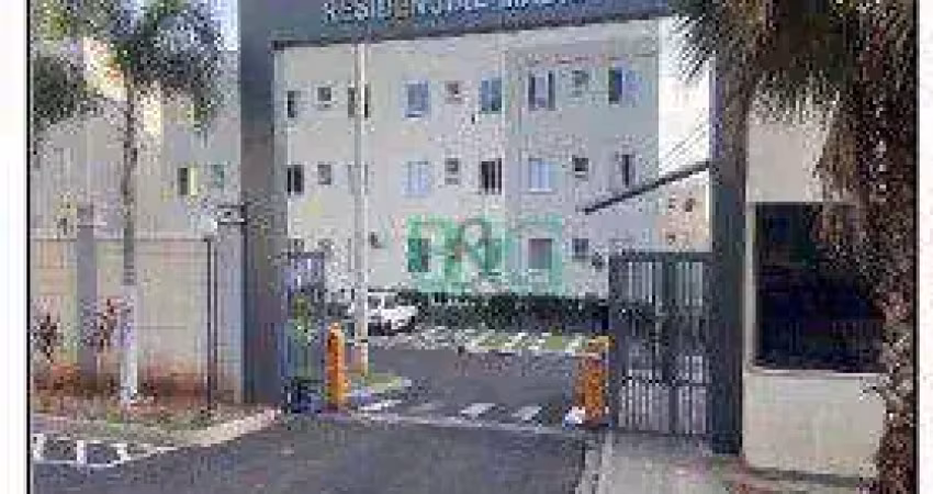 Apartamento à venda, 39 m² por r$ 125.256,57 - jardim califórnia - marília/sp