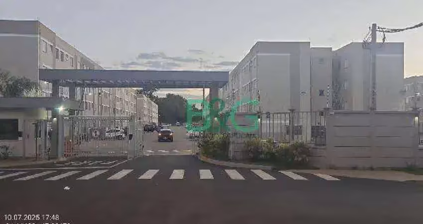 Apartamento à venda, 43 m² por r$ 104.448,69 - valentina figueiredo - ribeirão preto/sp
