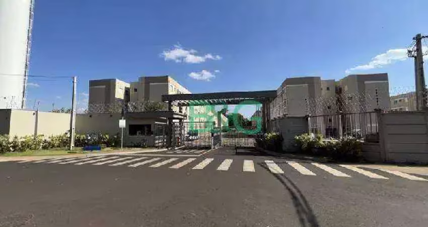 Apartamento à venda, 43 m² por r$ 146.725,45 - valentina figueiredo - ribeirão preto/sp