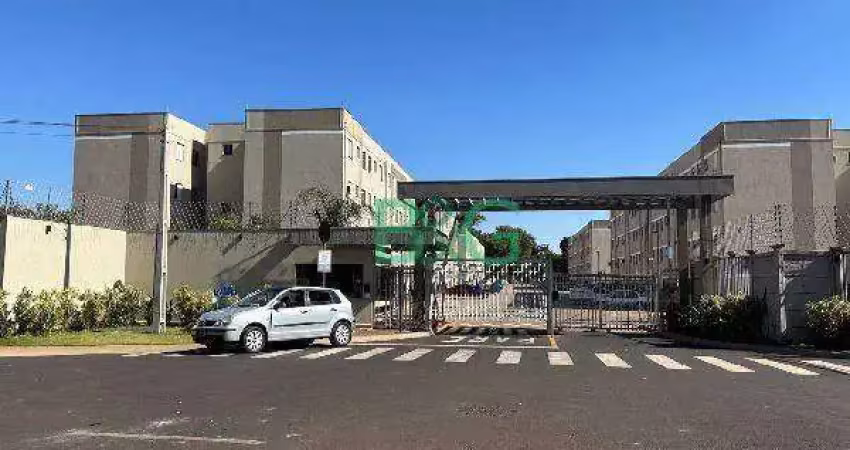 Apartamento à venda, 43 m² por r$ 121.105,73 - valentina figueiredo - ribeirão preto/sp
