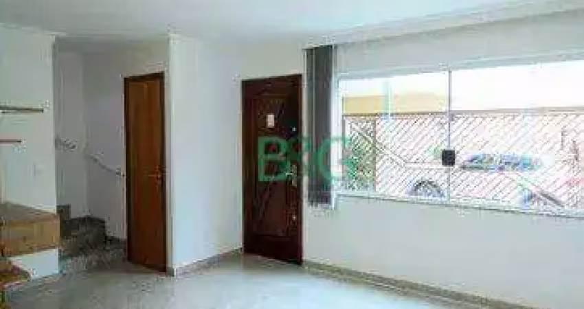 Sobrado com 3 dormitórios à venda, 90 m² por r$ 789.000 - água rasa - são paulo/sp