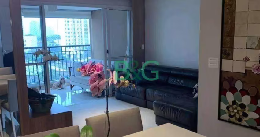 Apartamento com 3 dormitórios à venda, 101 m² por r$ 1.249.000 - barra funda - são paulo/sp