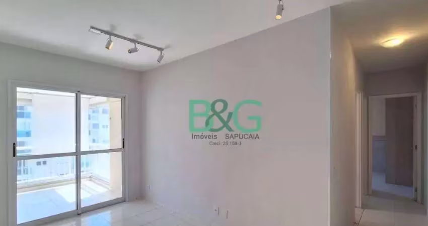 Apartamento com 2 dormitórios à venda, 57 m² por r$ 739.000 - barra funda - são paulo/sp