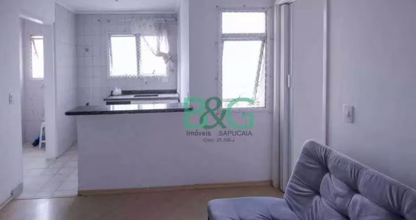 Apartamento com 1 dormitório à venda, 27 m² por r$ 279.000 - campos elíseos - são paulo/sp